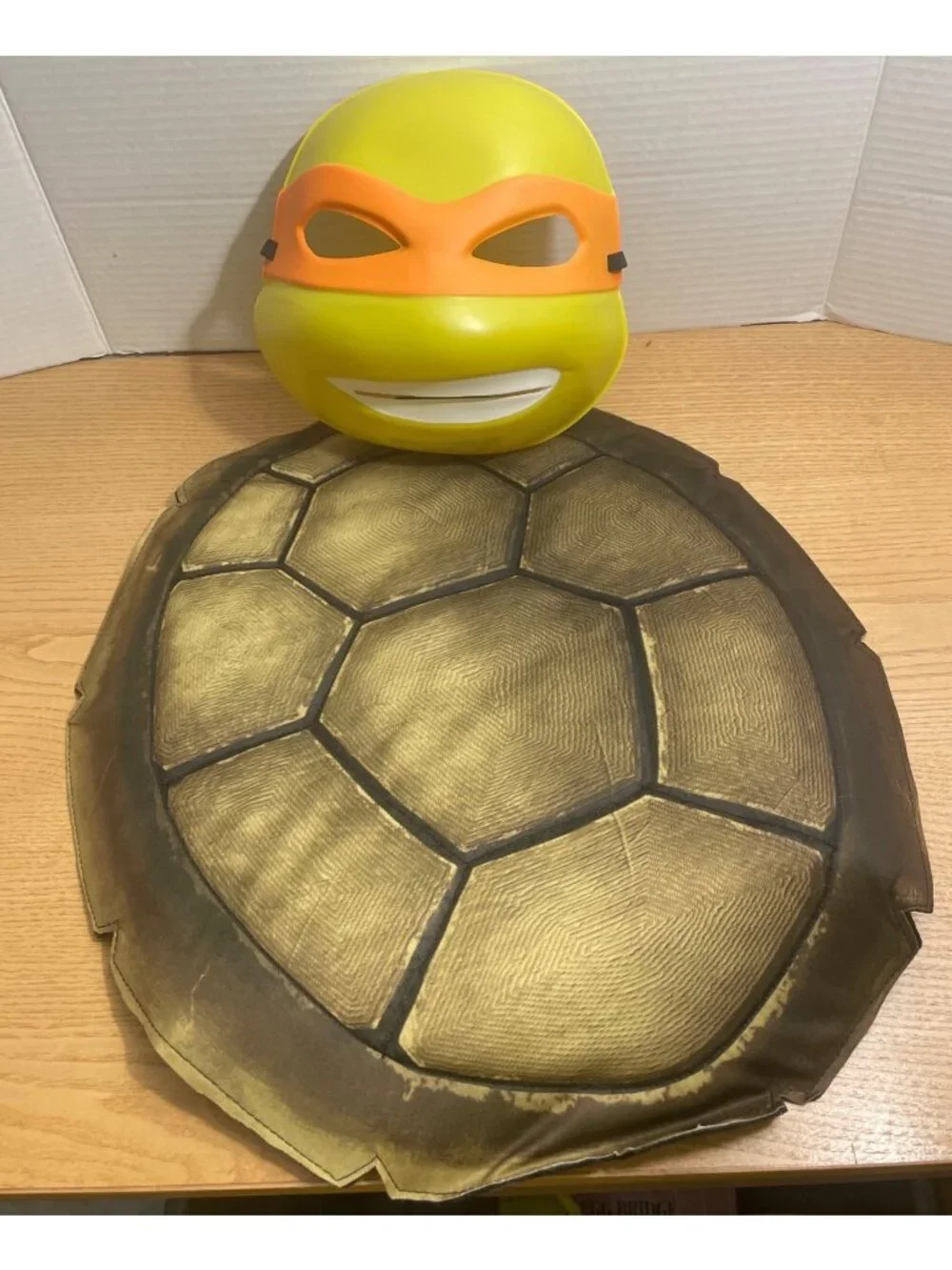 Teenage Mutant Ninja Turtles Michelangelo Child Med Halloween Costume 8 Pc Set